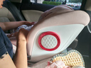 貓頭鷹（SAVILE）兒童安全座椅盧娜2汽車用0-12歲嬰兒寶寶i-Size認證 Pink粉 曬單實拍圖