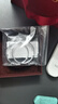 周大生幸福寶貝寶寶銀手鐲嬰兒足銀鐲一對推拉鐲周歲滿(mǎn)月生日禮物約20g 曬單實(shí)拍圖