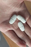 高吉星孕婦鈣片專(zhuān)用乳鈣檸檬酸鈣維生素d3孕期哺乳期產(chǎn)后補充復合維生素 曬單實(shí)拍圖