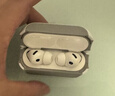 億色適用AirPodsPro3保護套蘋(píng)果耳機pro三代保護套2025降噪耳機殼magsafe磁吸可無(wú)線(xiàn)充電藍牙防滑防摔 質(zhì)感白 2025最新款保護套 曬單實(shí)拍圖