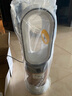 戴森（DYSON）HP09空氣凈化暖風(fēng)扇除甲醛 除異味 暖風(fēng)取暖 多功能三合一家用臥室 白金色 曬單實(shí)拍圖