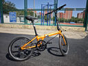 大行（DAHON）折疊自行車(chē)20英寸8級變速經(jīng)典P8單車(chē)KBC083 橙色經(jīng)典版--京倉 曬單實(shí)拍圖