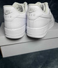 耐克NIKE緩震板鞋男空軍一號AIR FORCE 1運動(dòng)小白鞋CW2288-111白44 曬單實(shí)拍圖