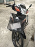 五羊（WUYANG）全新廣州五羊彎梁摩托車(chē)泰威110國四本田款式 燃油國四電噴踏板車(chē) 黑色 付部分【剩余部分給物流】 曬單實(shí)拍圖