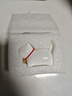 蘇氏陶瓷（SUSHI CERAMICS）羊脂玉瓷茶具配件茶寵致白小貓咪 曬單實(shí)拍圖