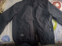 花花公子（PLAYBOY）夾克男春秋季新款男士外套韓版潮流休閑帥氣春秋裝男式上衣男裝 JK3J501深灰色 XL （建議105-115斤） 曬單實(shí)拍圖