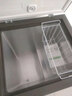 容聲（Ronshen）100升小冰柜減霜家用冷藏冷凍兩用一級能效臥式冷柜頂開(kāi)門(mén)母乳存放小冰箱BD/BC-100MB國家補貼 曬單實(shí)拍圖