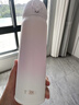 膳魔師（THERMOS）保溫杯316鋼500ml男女士水杯學(xué)生生日禮物JNL-500S漸變初桃粉 曬單實(shí)拍圖