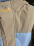 迷你巴拉冬兒童發(fā)熱羽絨服寶寶厚款保暖羽絨外套【三防透濕】 淺駝50006 【三防透濕】 110 cm 曬單實(shí)拍圖