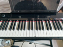 特倫斯V70折疊重錘電鋼琴88鍵電子鋼琴成人兒童入門(mén)考級演出便攜式電鋼 暗夜黑+禮包 曬單實(shí)拍圖