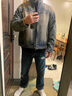 Levi's【商場(chǎng)同款】李維斯25春季新款男士水洗復(fù)古牛仔外套002WZ 深藍(lán)色 002WZ-0000 L 曬單實(shí)拍圖