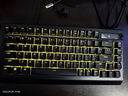 雷蛇（Razer）蛛皇 黑寡婦蜘蛛V4無(wú)線(xiàn)專(zhuān)業(yè)版75%機械游戲鍵盤(pán) 無(wú)線(xiàn)/藍牙三模 熱插拔客制化 OLED屏 GASKET結構  曬單實(shí)拍圖
