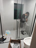 九牧（JOMOO）花灑全套智能淋浴套裝琴鍵置物雙水花絲雨噴槍旗艦升級恒溫淋浴器 【IMAX雨淋花灑2.0】26209預售 曬單實(shí)拍圖