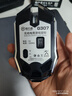 前行者（EWEADN）G307無線藍牙雙模鼠標機械手感充電式低音電競游戲鼠標筆記本電臺式電腦通用吃雞cf外設(shè) 科技黑 曬單實拍圖