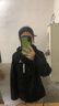 駱駝（CAMEL）CamelTex戶(hù)外御寒沖鋒衣男女同款防油污外套三合一登山服  S 曬單實(shí)拍圖