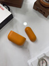 派凡【真牛皮|1:1】適用airpodspro3三代保護套真皮蘋(píng)果耳機套apple無(wú)線(xiàn)藍牙殼頭層全包防摔塵2025新款 淺黃色【真皮材質(zhì)/全包保護/植絨內膽】 曬單實(shí)拍圖