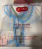 Babyprints圍兜兒童罩衣幼兒園吃飯寶寶圍嘴防濺防水反穿衣口水兜無(wú)袖兩件 曬單實(shí)拍圖