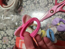 兒童毛巾圈發(fā)繩不傷發(fā)扎頭繩女童橡皮筋發(fā)圈小女孩扎馬尾可愛(ài)頭飾 蝴蝶結(jié)1套【6個(gè)裝】 曬單實(shí)拍圖