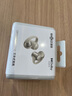 韶音（SHOKZ）OpenDots ONE動(dòng)鈦圈開放式藍(lán)牙耳機(jī)耳夾式耳機(jī)藍(lán)牙跑步運(yùn)動(dòng)無線E310 星際白 曬單實(shí)拍圖