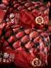 京東京造吊干灰棗1000g紅棗一級新疆特產(chǎn)煮粥煲湯泡茶休閑蜜餞果干 曬單實(shí)拍圖