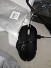 羅技（G） G502 HERO主宰者 有線(xiàn)鼠標 游戲鼠標 吃雞鼠標 電競鼠標宏編程可配重HERO引擎 禮盒送男友 G502H+黑金防滑貼+鼠標墊 曬單實(shí)拍圖