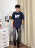 貴之步男士休閑皮鞋新款透氣戶(hù)外鞋厚底增高運動(dòng)鞋子 G510 黑色 44 曬單實(shí)拍圖