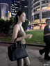 三吉黑花【云深漫】新中式國風(fēng)綁帶羽絨服女款冬季2024新款超好看 香檳金 M 曬單實(shí)拍圖