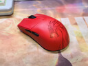 雷神（ThundeRobot）ML9mini星閃有線(xiàn)無(wú)線(xiàn)三模游戲鼠標PAW3950電競辦公旗艦鼠標輕量化含充電底座cs2無(wú)畏契約 紅色 曬單實(shí)拍圖