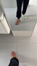 CAT卡特馬丁靴工裝靴女鞋新品女生保暖多巴胺甜美彩色女靴 藕粉色P31 曬單實(shí)拍圖