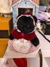 莉娜熊（TeddyTales）公仔娃娃玩偶娃衣替換裝服裝 小紅帽 適用15cm（不含崽） 曬單實(shí)拍圖