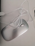 提尼有線(xiàn)靜音鼠標 USB/TYPEC接口可選筆記本臺式電腦平板手機通用外設 辦公便攜超薄收納方便 送鼠標墊 有線(xiàn)銀色（USB接口） 曬單實(shí)拍圖