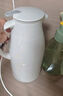 JEKO&JEKO保溫壺家用熱水瓶暖水壺宿舍大容量開(kāi)水瓶玻璃內膽 1.6L淺灰色 曬單實(shí)拍圖