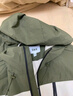 森馬（Semir）三防外套男戶(hù)外拼色防風(fēng)夾克登山露營(yíng)徒步秋連帽上衣101524108105 曬單實(shí)拍圖