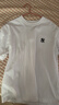 MLB短袖男女情侶純色簡(jiǎn)約休閑圓領(lǐng)T恤時(shí)尚新款3ATSB0253-50WHS-S 曬單實(shí)拍圖