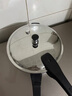 蘇泊爾（SUPOR）304不銹鋼5.2L壓力鍋22cm【2-4人適用】快煮防爆高壓鍋電磁爐通用 曬單實(shí)拍圖