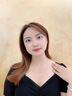 MZMZ鉑金項鏈女士PT950白金鎖骨鏈吊墜首飾情人節生日禮物送女友老婆 星月蝶影項鏈-輕奢款 曬單實(shí)拍圖