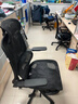 歌德利（Gedeli）C12人體工學(xué)椅電腦椅辦公座椅久坐舒適人工力學(xué)座椅轉椅子黑腳踏 曬單實(shí)拍圖
