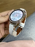 學(xué)長(cháng)家適用小米watchs4表帶新款皮質(zhì)xiaomi watchs4sport智能運動(dòng)手表s3腕帶創(chuàng  )意女款41mm專(zhuān)用高級感表鏈 米白拼霧霾藍 適用：小米手表watch S4（41mm） 曬單實(shí)拍圖
