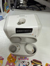 索尼（SONY）WF-1000XM5真無(wú)線(xiàn)藍牙降噪耳機 高清通話(huà)智能AI觸控面板 升級版隔音耳塞 防水降噪豆 鉑金銀 曬單實(shí)拍圖