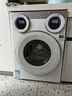 美的（Midea）三筒洗衣機洗烘一體全自動(dòng) 懶人分區洗【可愛(ài)多MD11DDEX】三筒三烘干 內衣褲除菌 三桶 國家補貼 曬單實(shí)拍圖