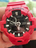 卡西歐（CASIO）手表男士G-SHOCK運動(dòng)電子學(xué)生日韓表送男友禮物GA-700-4A 曬單實(shí)拍圖