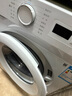 美的（Midea）滾筒洗衣機(jī)全自動(dòng)家用 MG80V01JPY 8公斤超薄 巴氏除菌 三重洗滌守護(hù) 以舊換新 家電國(guó)家補(bǔ)貼20% 曬單實(shí)拍圖