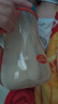 日康（rikang）吸管奶瓶 9個(gè)月+帶重力球寬口奶瓶 PPSU帶手柄300ml N1062 藍色 曬單實(shí)拍圖