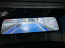 凌度行車(chē)記錄儀前后雙錄高清夜視  智能后視鏡流媒體停車(chē)監控倒車(chē)影像 套餐四：10英寸語(yǔ)音聲控版（前后雙錄+32G） 曬單實(shí)拍圖