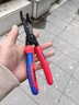 凱尼派克（KNIPEX）德國進(jìn)口鉗子英制電工剝線(xiàn)鉗鋼絲鉗五合一多功能鉗13 72 200 ME  曬單實(shí)拍圖