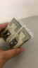和禹誠(chéng)掛衣桿衣管托座 衣柜通座 衣托固定器 衣桿法蘭座 衣柜桿底座配件 SFY衣管座(香檳色)-2個(gè)裝 曬單實(shí)拍圖