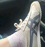 Onitsuka Tiger鬼塚虎MEXICO 66?經(jīng)典小白鞋運(yùn)動休閑鞋復(fù)古男女鞋 1183A201 燕麥色 38 曬單實拍圖