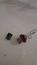 須影鑰匙扣便攜迷你鋁合金讀卡器高速microSD手機TF內存卡讀卡器 【G120】合金讀卡器-紅色 袋裝送掛鏈 曬單實(shí)拍圖