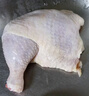 上鮮 無(wú)抗雞全腿 凈重2.4斤（600g*2袋）雞大腿烤雞腿炸雞腿清真食品 曬單實(shí)拍圖