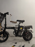 新日（Sunra）新國標折疊電動(dòng)自行車(chē)鋁合金代駕電動(dòng)車(chē)鋰電池助力電瓶車(chē)超長(cháng)續航迷你小型男女士代步 豪華16減震/A品電芯40A/120km 曬單實(shí)拍圖